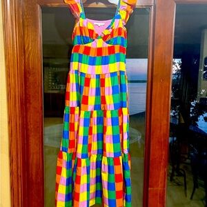 English Factory brand. Beautiful vibrant colors. Size S